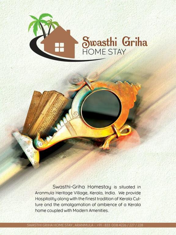 Swasthi Griha Vila Aranmula Exterior foto