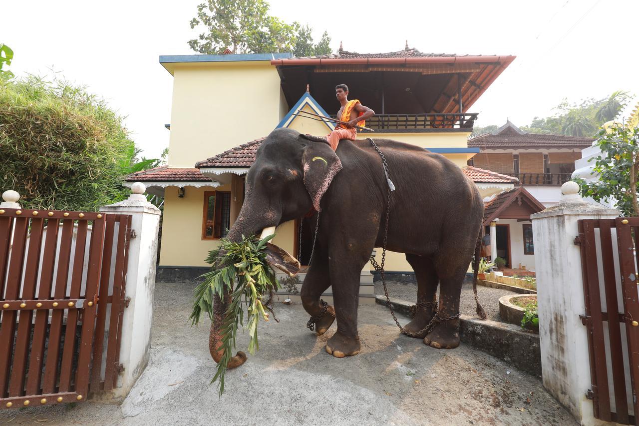 Swasthi Griha Vila Aranmula Exterior foto